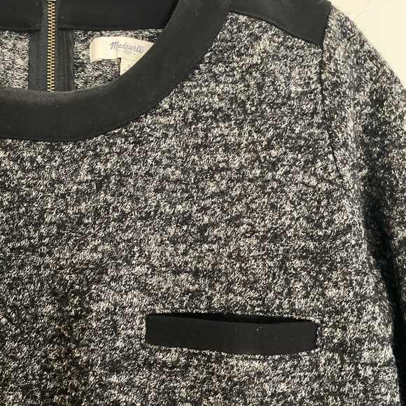 Madewell Marled Contrast Sweater - Picture 5 of 9